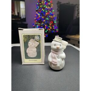 Vintage 1994 Snowman 3.5" Figure. Precious Moments by Enesco New in Original Box